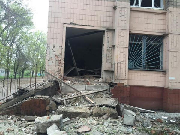 В Донецке подвели итоги ночного обстрела (фото, видео)