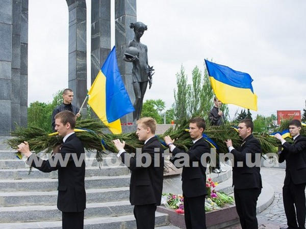 День Победы в Красноармейске (фото, видео)