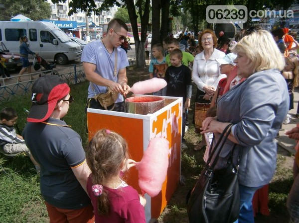 День защиты детей в Димитрове (фото, видео)