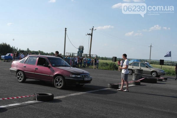 Соревнования по дрэг-рейсингу в Красноармейске (фото)