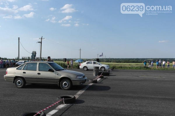 Соревнования по дрэг-рейсингу в Красноармейске (фото)