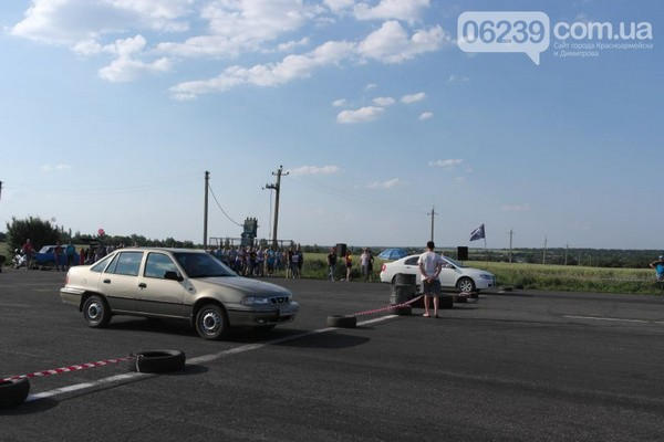 Соревнования по дрэг-рейсингу в Красноармейске (фото)