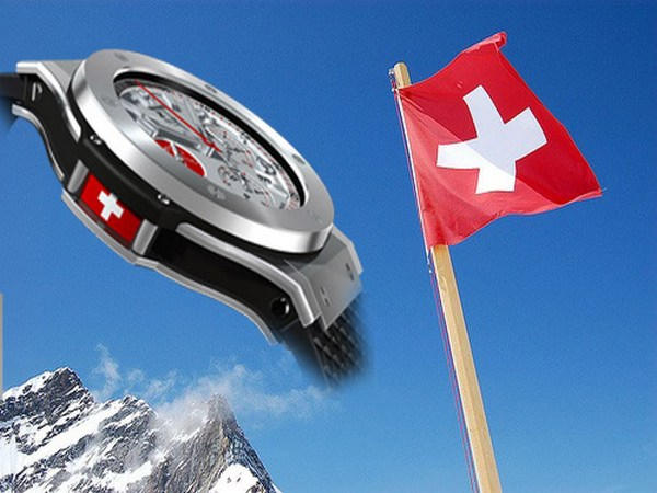 оригинальные швейцарские часы