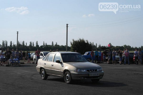 Соревнования по дрэг-рейсингу в Красноармейске (фото)