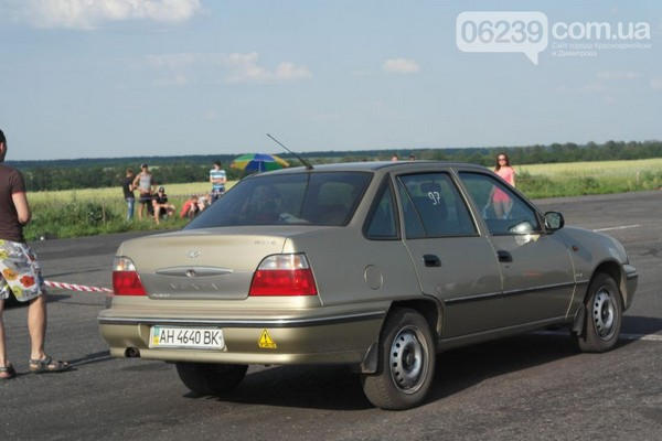 Соревнования по дрэг-рейсингу в Красноармейске (фото)