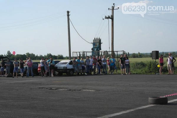 Соревнования по дрэг-рейсингу в Красноармейске (фото)