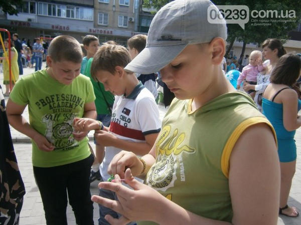 День защиты детей в Димитрове (фото, видео)