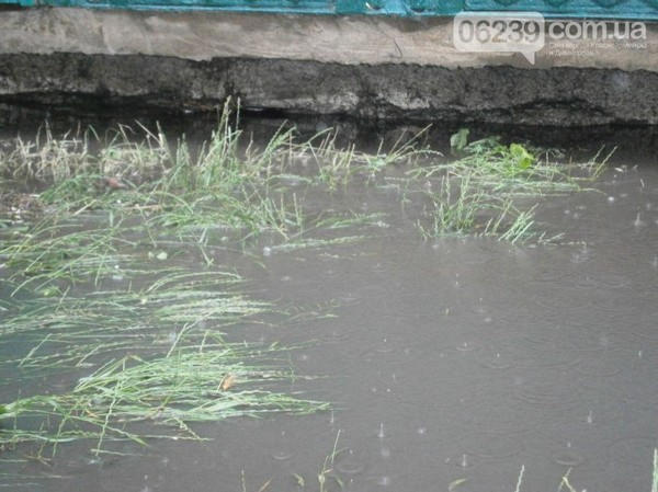 Потоп в Димитрове: как это было (фото)