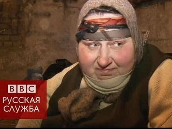 Умом Донбасс не понять: дончанка живет в подвале и ждет прихода России