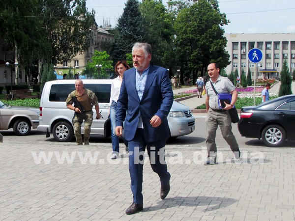Как проходит визит губернатора в Красноармейск (онлайн трансляция)