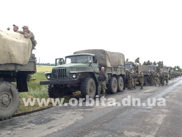 Украинские военные заняли позиции на границе Красноармейского и Марьинского районов