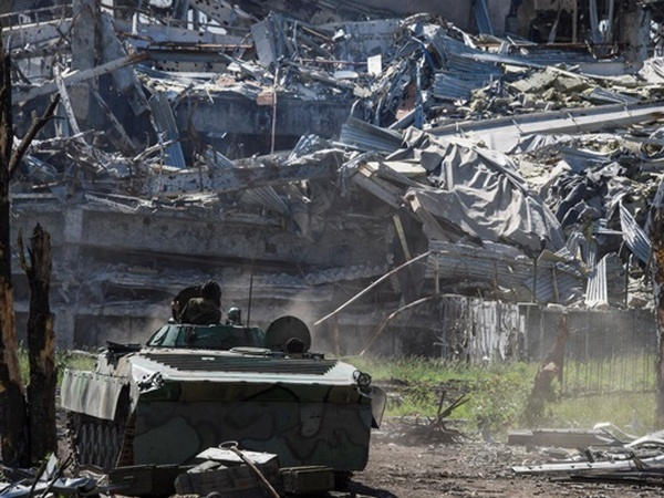 За время войны на Донбассе погибли около 7 тысяч человек