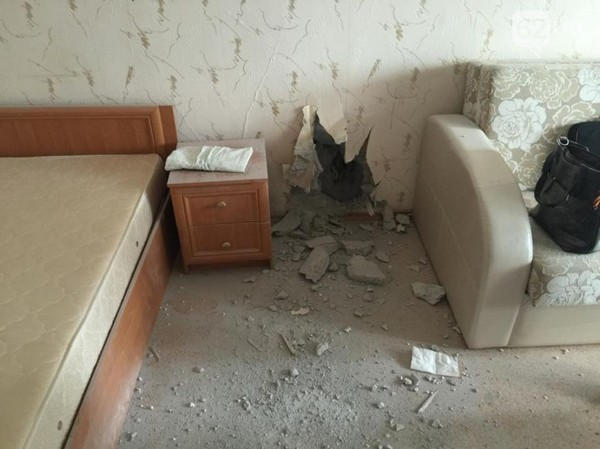 Реалии Донецка: прятаться от артобстрелов в ванной тоже небезопасно
