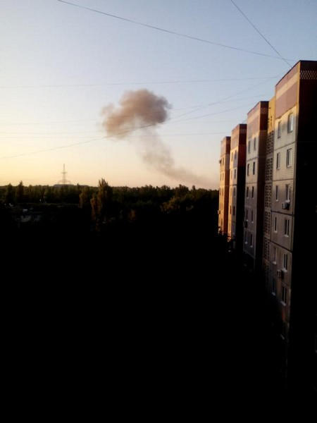 Вечерние взрывы и обстрелы Донецка становятся традицией