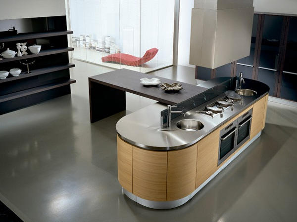 современный дизайн интерьера кухни