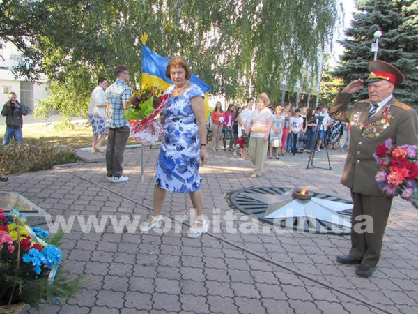 Красноармейск отметил годовщину окончания Второй мировой войны