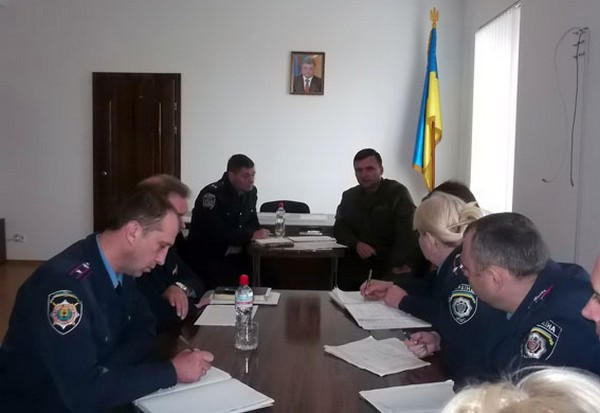 В Димитрове назначен новый начальник милиции