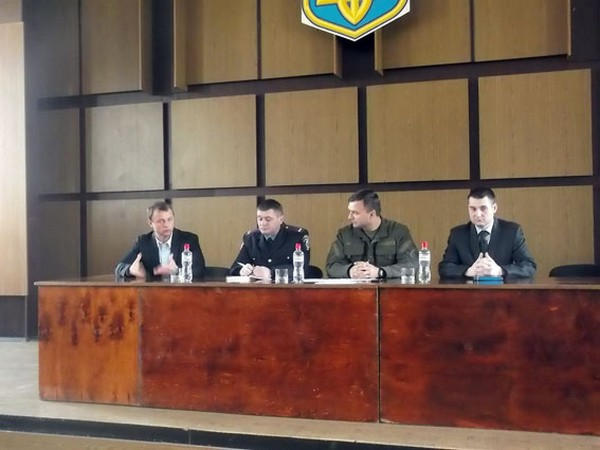 В Димитрове назначен новый начальник милиции