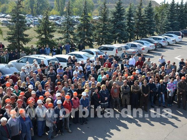 Если родинских шахтеров не услышат, они отправятся в Киев