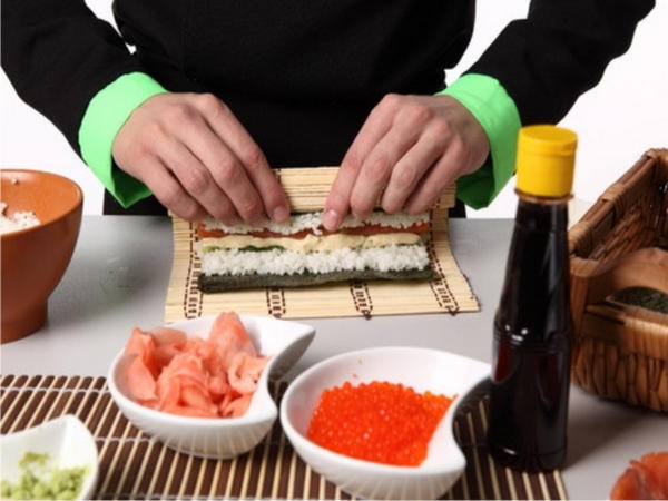 как делать суши в домашних условиях