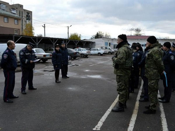 Полицейская операция навела шороха в Красноармейске