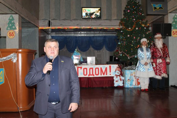 Сергей Сажко поздравил коллектив шахты «Россия» с юбилеем