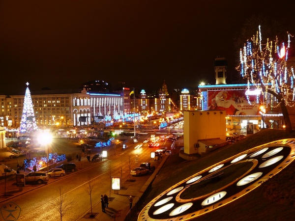 Новый год в Киеве