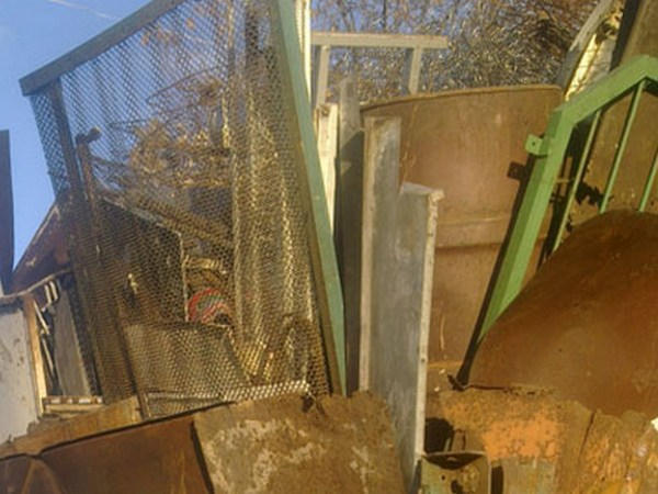 В Горняке выявили полторы тонны нелегального металлолома