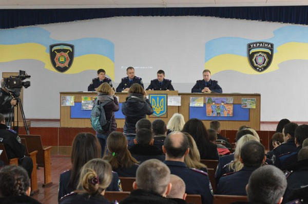 В Красноармейске показали, как выглядят «Полицейские будущего»
