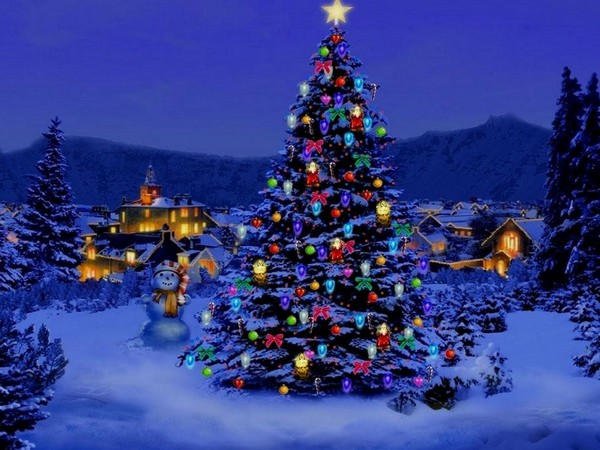 Новогоднее представление у новогодней елки обещает быть веселым и масштабным