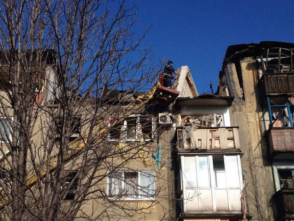 Взрыв газа в жилом доме в Украинске унес жизни двоих детей, двое человек - получили травмы