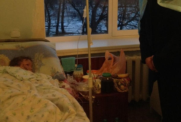 Как лечатся пострадавшие в результате взрыва в Украинске