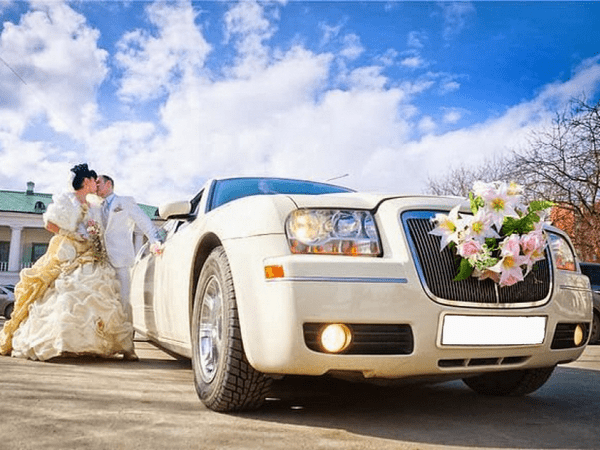 свадебные лимузины