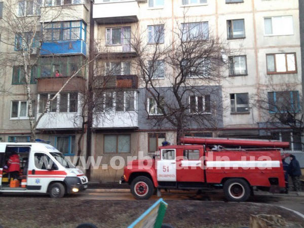В результате пожара в Красноармейске пострадали два человека