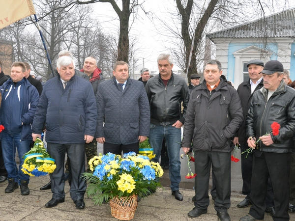 Афганцы из Селидово и Новогродовки приняли участие в открытии мемориального комплекса в Великой Новоселке