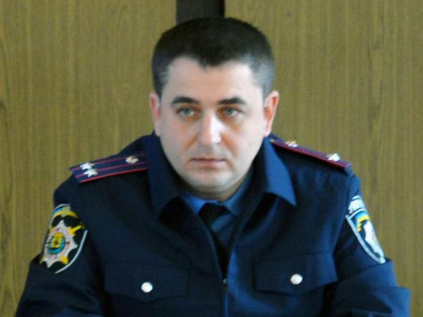 В Димитрове снова новый начальник полиции