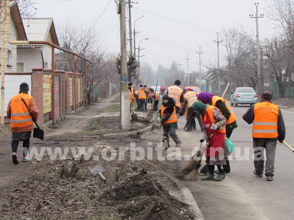 В Красноармейске приводят в порядок дороги