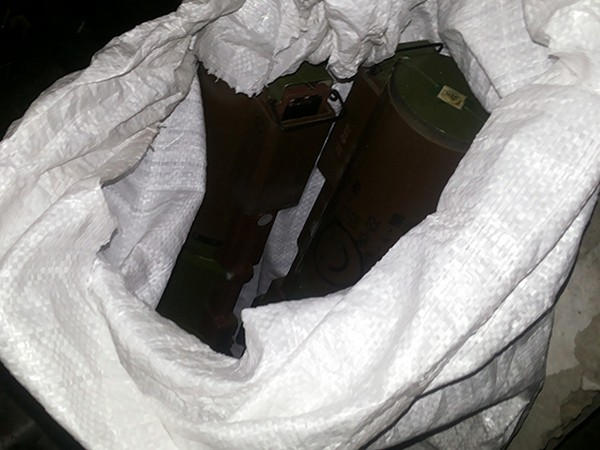 В Новогродовке обнаружены гранатометы «ДНР»