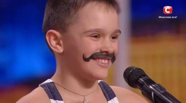 10-летний мальчик прославляет Донбасс на шоу «Україна має талант»