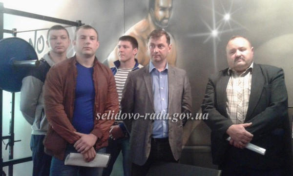 В Украинске при поддержке народного депутата Сергея Сажко открыли секцию пауэрлифтинга