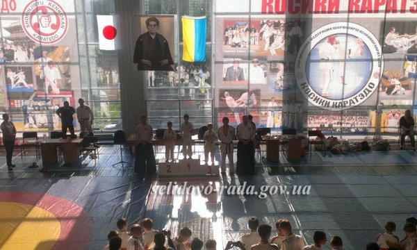 Чемпионат по каратэ в Селидово собрал 130 спортсменов
