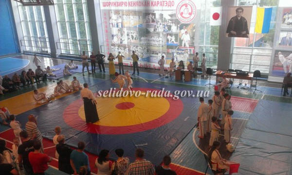 Чемпионат по каратэ в Селидово собрал 130 спортсменов