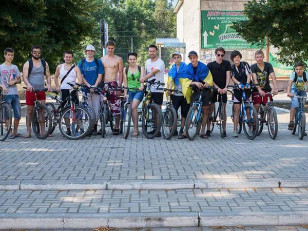 Жители Мирнограда, Покровска и Селидово могут принять участие в велопробеге