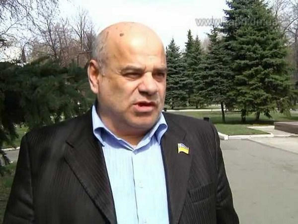 Профсоюзный лидер Виктор Трифонов объявил голодовку в админздании ГП «Селидовуголь»