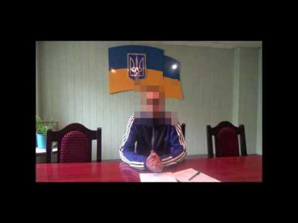 Боевик «ДНР» из Селидово рассказал о радушном приеме в СБУ