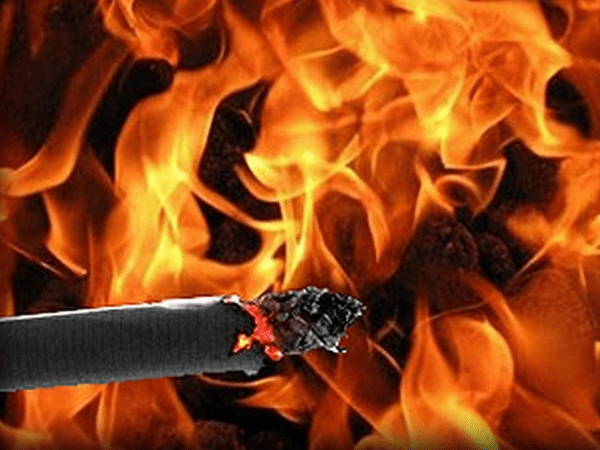 Жителя Мирнограда убило курение