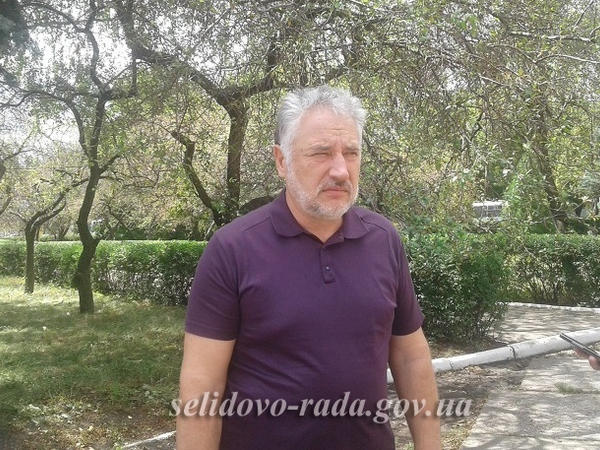 Жебривский посетил Селидово и Новогродовку