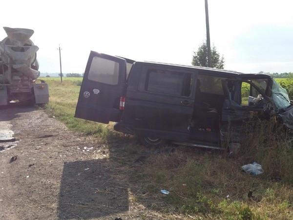В результате ДТП в Покровском районе пострадали 5 человек