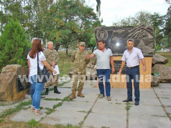 В Покровске может появиться памятник воинам АТО