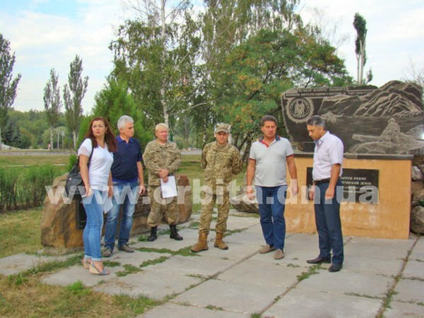 В Покровске может появиться памятник воинам АТО